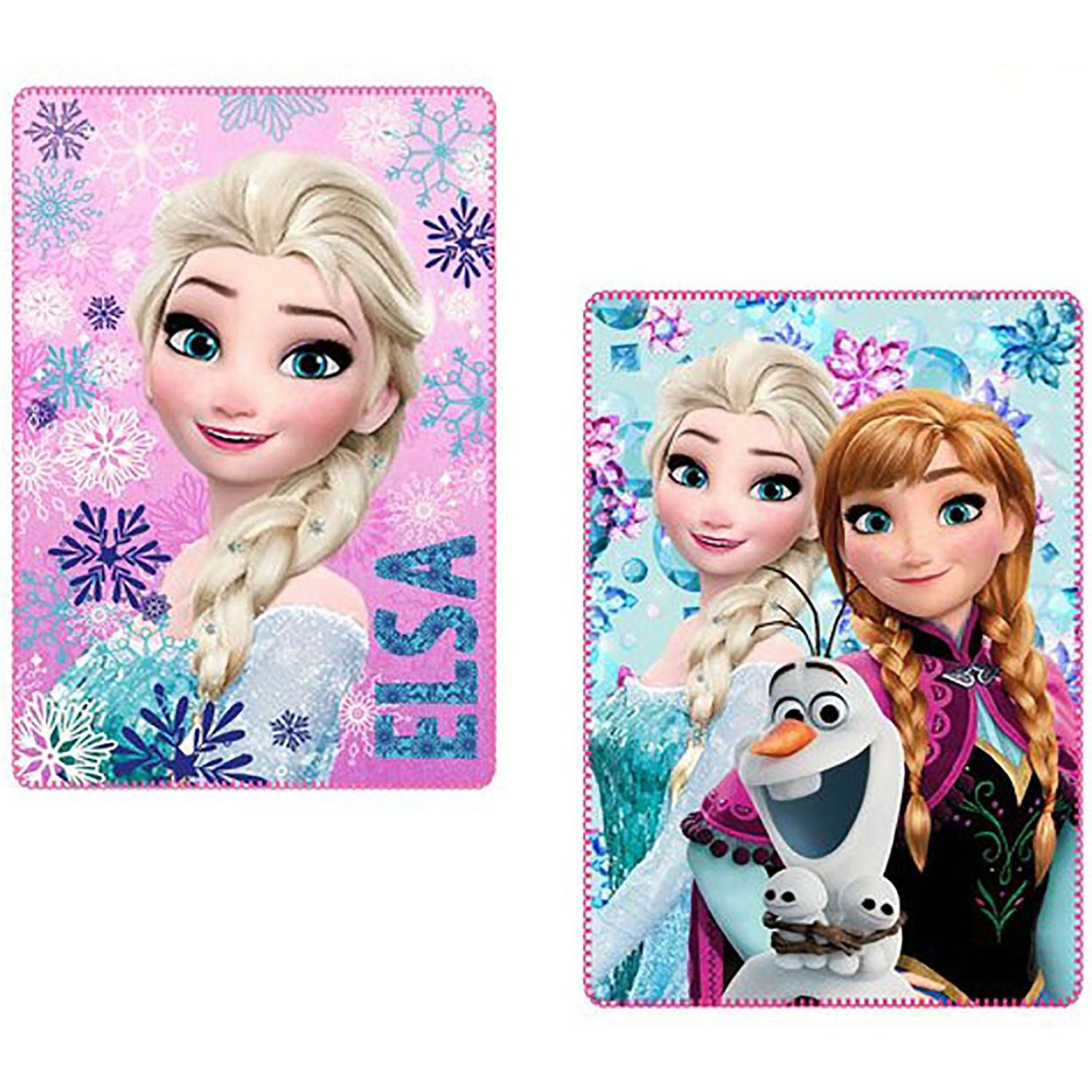 VYAPARA GROUP - Disney Frozen Plaid Coperta pile 100x150 cm